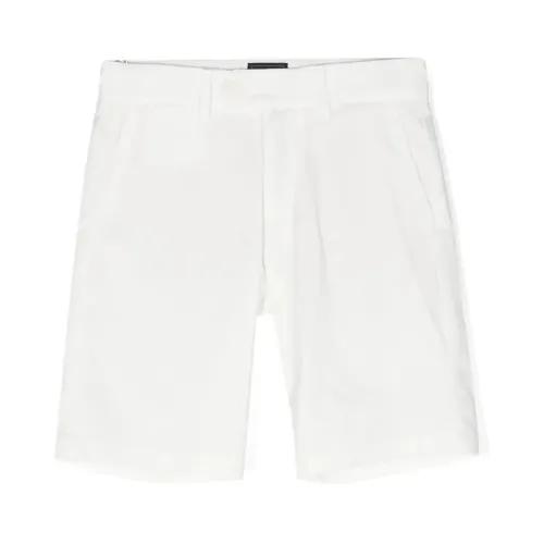 Fay , Fay Trousers White ,White male, Sizes: