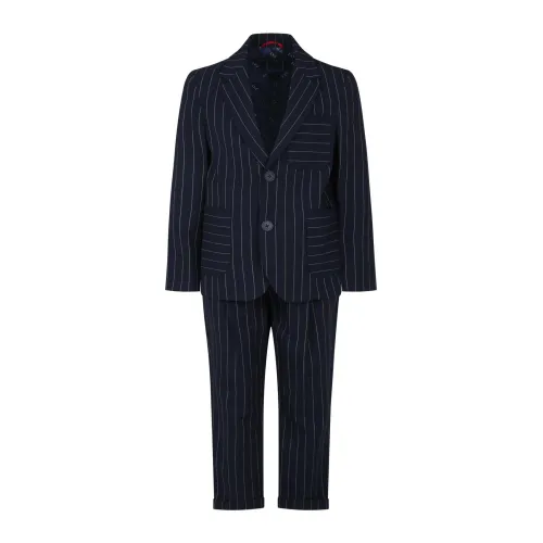 Fay , Fu3P10 I0205 621Bg Elegant Suits OR 2 Pieces ,Blue male, Sizes: