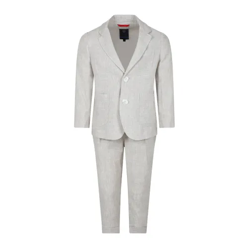 Fay , Fu3P20 I0215 166 Elegant Suits OR 2 Pieces ,Beige male, Sizes: