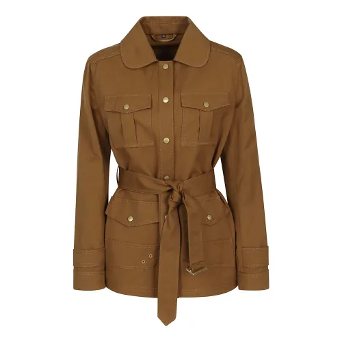 Fay , Light Jacket ,Brown female, Sizes: