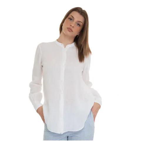 Fay , Linen shirt ,White female, Sizes: