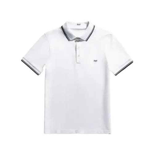 Fay , Polo Shirts ,White male, Sizes: