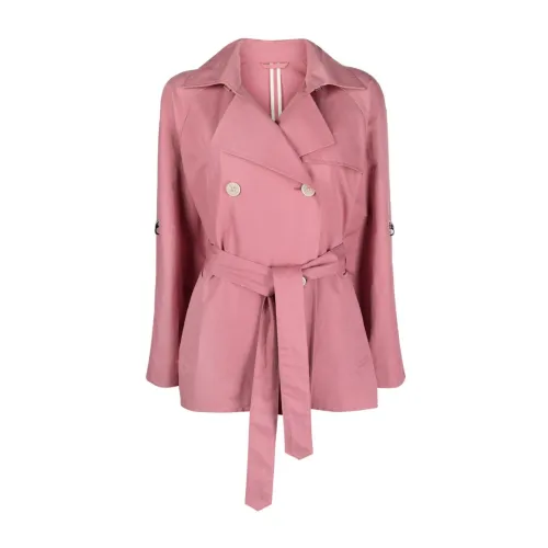Fay , Stylish Jackets for Men and Women ,Pink female, Sizes:
