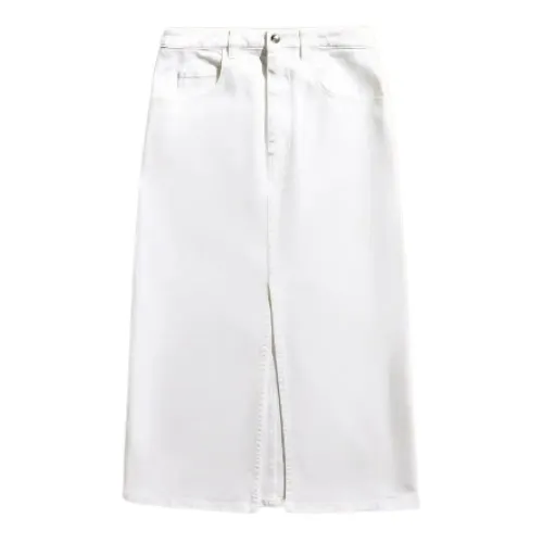 Fay , White Mini Skirt ,White female, Sizes: