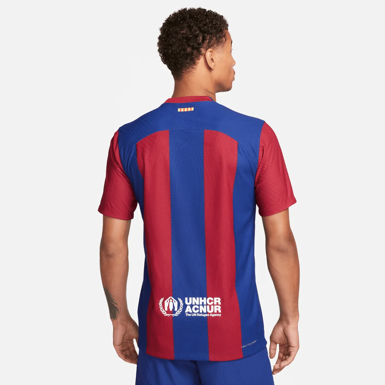 F.C. Barcelona 2023/24 Match Home Men's Nike Dri-FIT ADV Football Shirt - Blue - Polyester