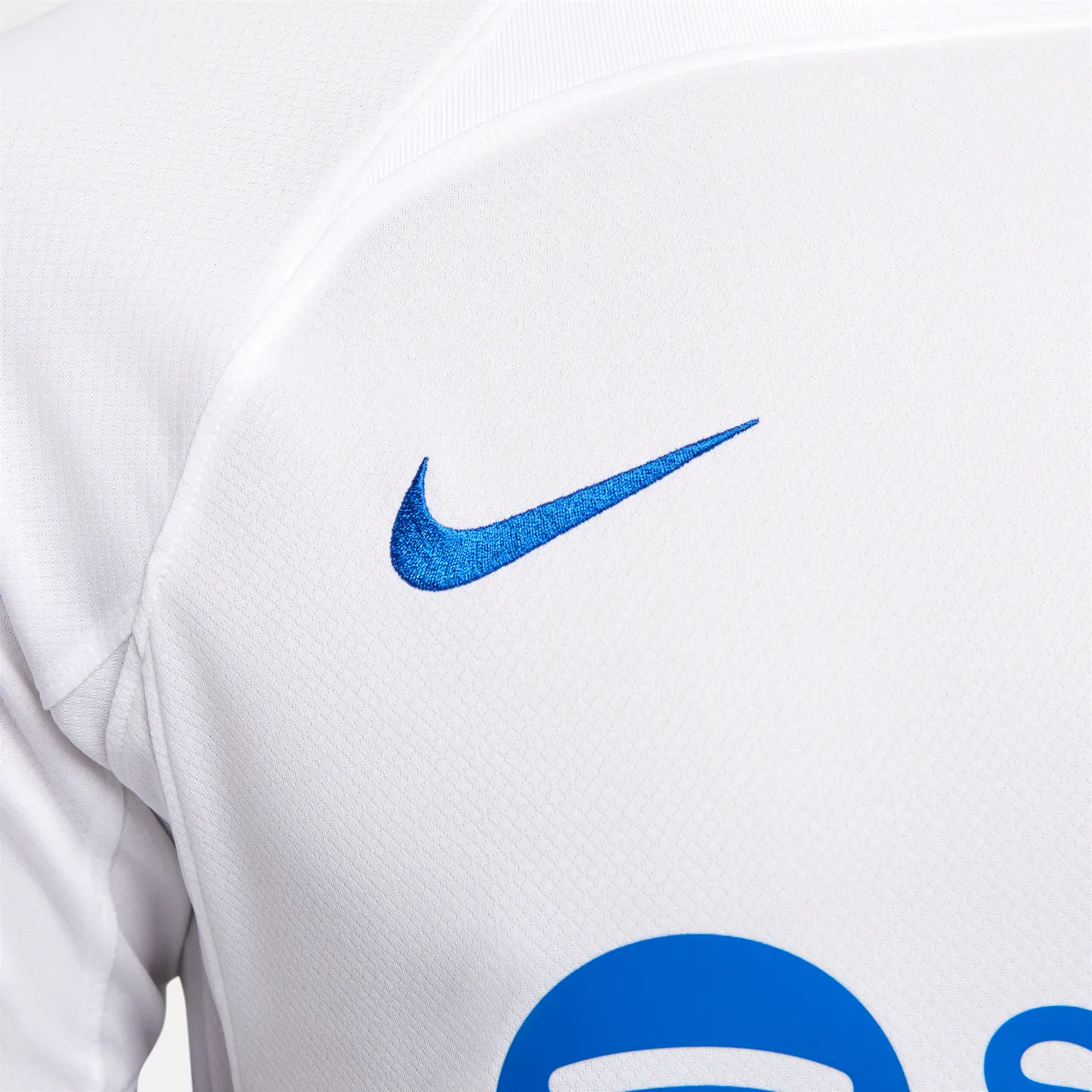 F.C. Barcelona 2023/24 Stadium Away Men's Nike Dri-FIT Football Shirt - White - Polyester