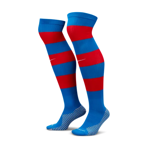 F.C. Barcelona Strike Away Knee-high Football Socks - Blue - Polyester