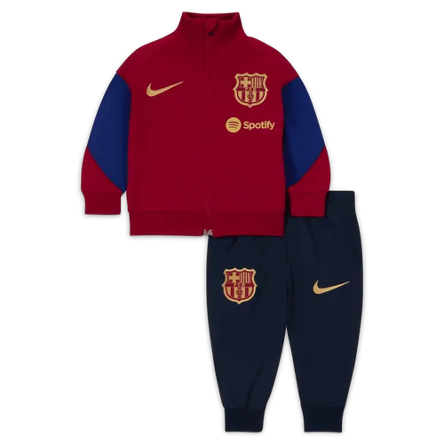 F.C. Barcelona Strike Baby Nike Football Tracksuit - Red - Polyester