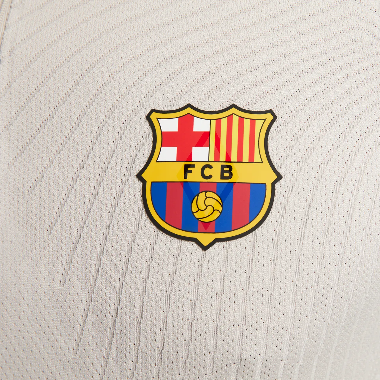 F.C. Barcelona Strike Elite Men's Nike Dri-FIT ADV Knit Football Drill Top - Brown - Polyester