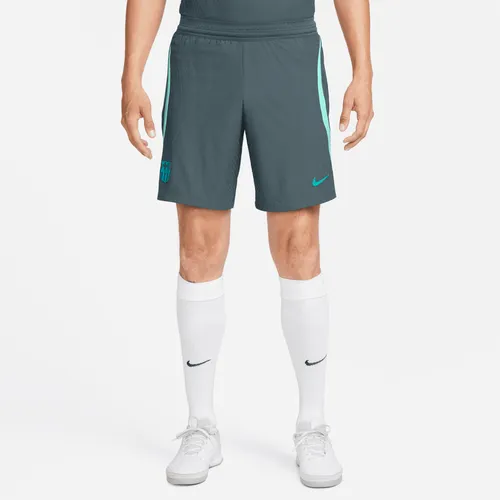 F.C. Barcelona Strike Elite Men's Nike Dri-FIT ADV Knit Football Shorts - Blue - Polyester