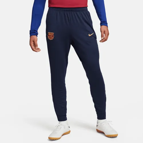 F.C. Barcelona Strike Men's Nike Dri-FIT Football Pants - Blue - Polyester