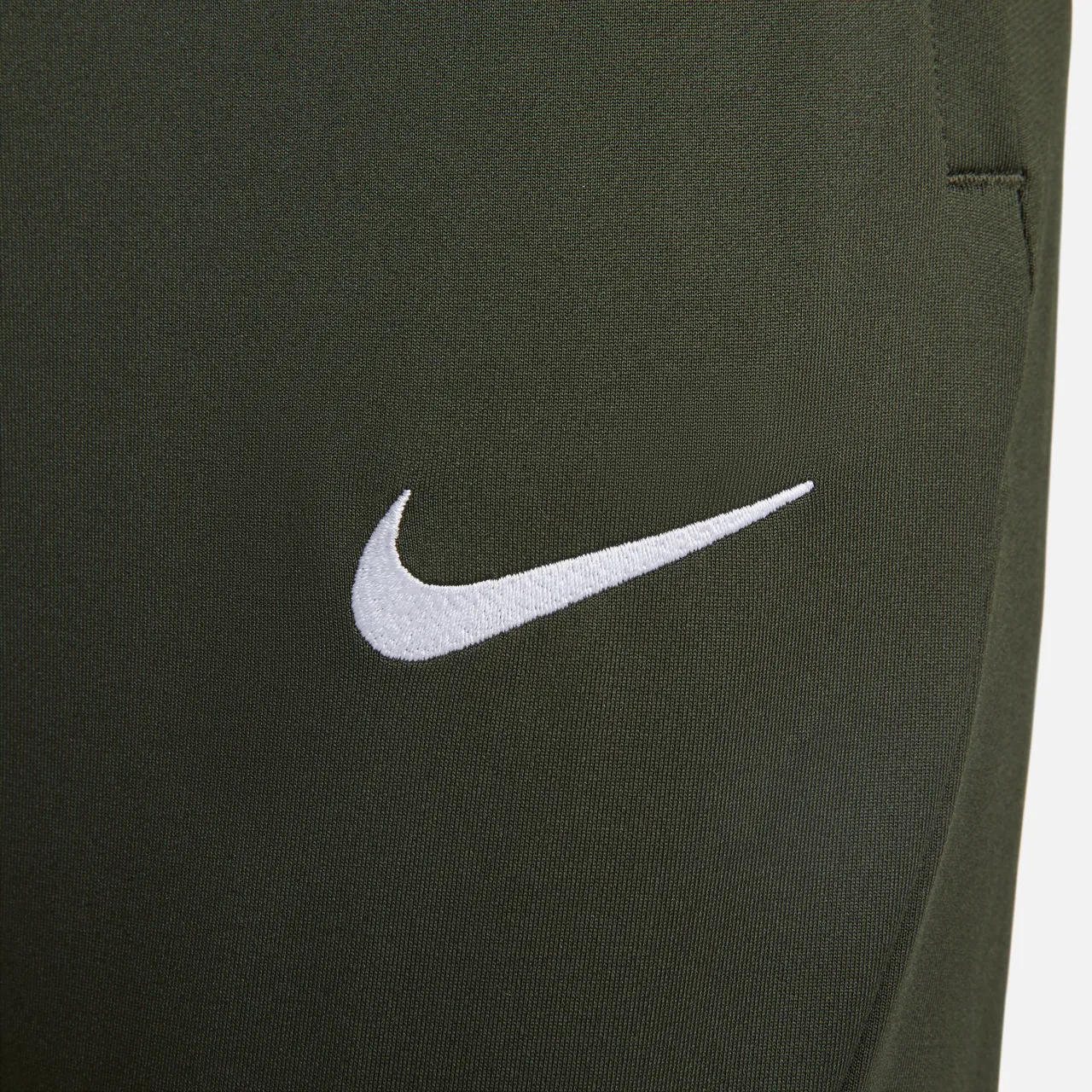 F.C. Barcelona Strike Men's Nike Dri-FIT Knit Football Pants - Green - Polyester