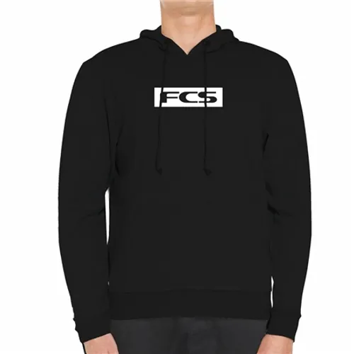FCS Essentials Fleece Hoody - Black
