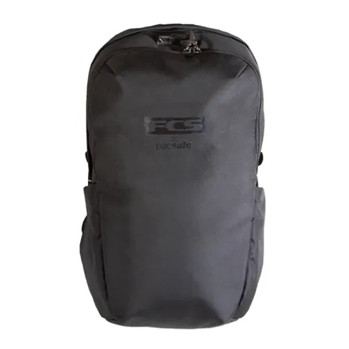 FCS FCS X Pacsafe Roam 25L Day Backpack - Black - O/S