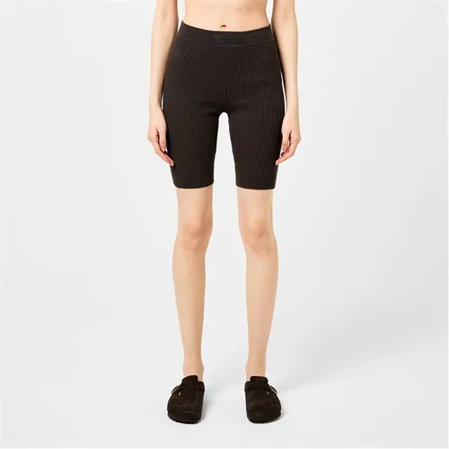 Fear of God Essentials Ribbed Cycle Shorts - Black