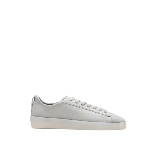 Fear Of God , Essentials Tennis Low Sneakers ,Gray male, Sizes: