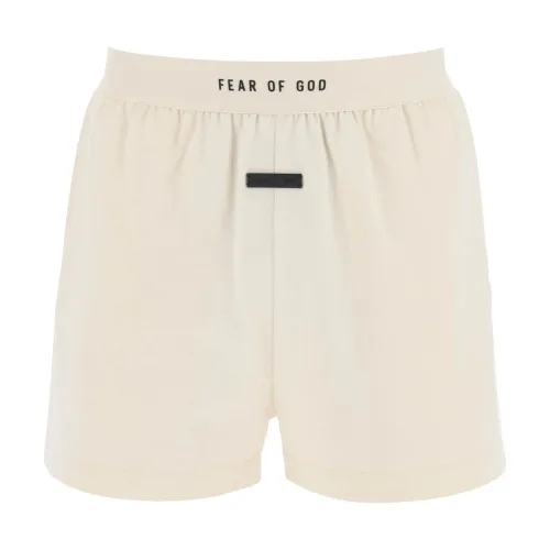 Fear Of God , Fear of god the lounge boxer short ,Beige male, Sizes: