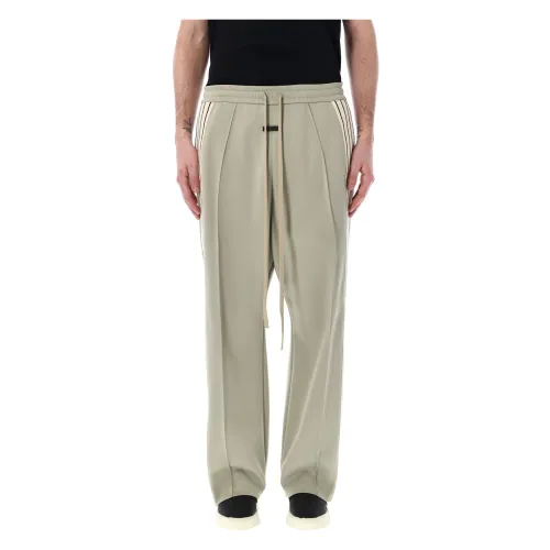 Fear Of God , Men's Clothing Trousers Paris Sky Ss24 ,Green male, Sizes: