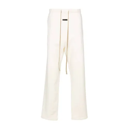 Fear Of God , White Forum Tracksuit Trousers ,White male, Sizes: