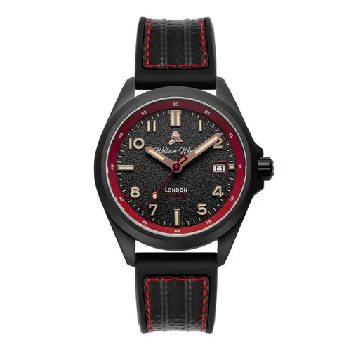Fearless Red 39mm Mens Watch