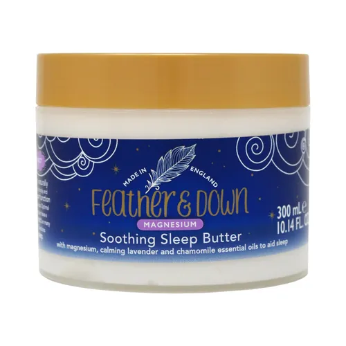 Feather & Down Magnesium Soothing Sleep Butter (300ml) -