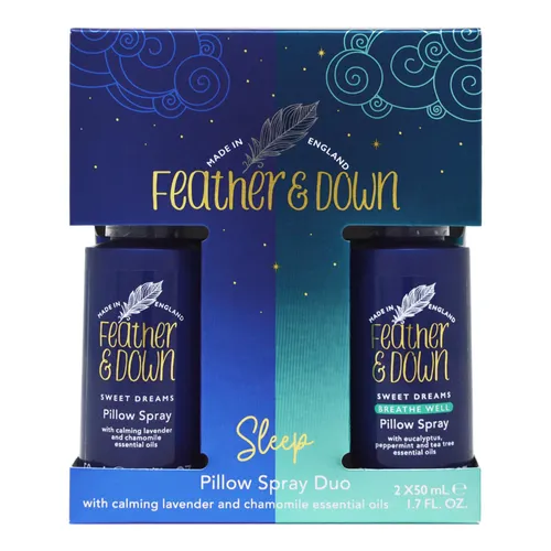 Feather & Down Pillow Spray Duo Set (50ml Sweet Dreams