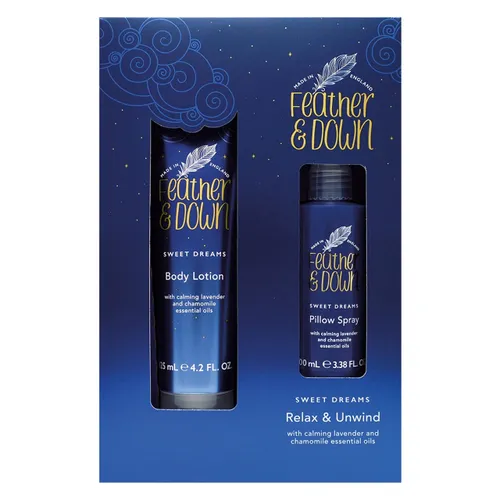 Feather & Down Sweet Dream Relax and Unwind Gift Set (100ml