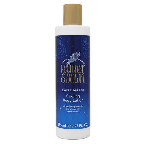 Feather & Down Sweet Dreams Cooling Body Lotion (295ml) -