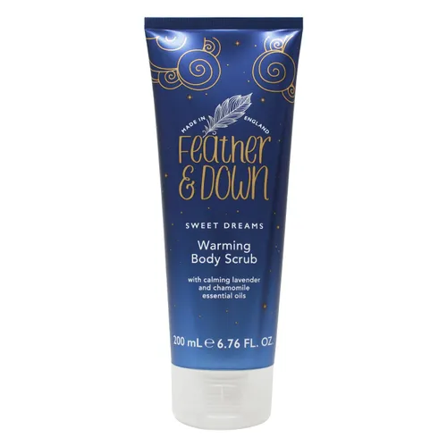 Feather & Down Warming Body Scrub (200ml) - With Calming