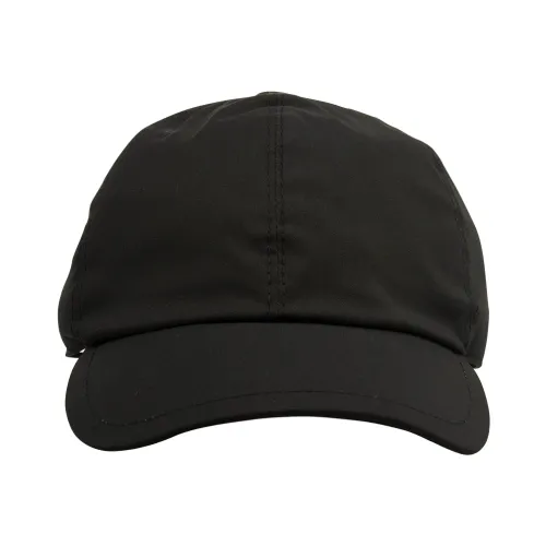 Fedeli , Anthracite Baseball Hat with Cashmere Lining ,Gray male, Sizes: