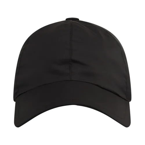 Fedeli , Black Nylon Baseball Hat ,Black male, Sizes: