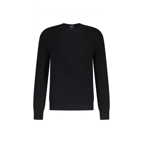 Fedeli , Cashmere Sweater ,Black male, Sizes: