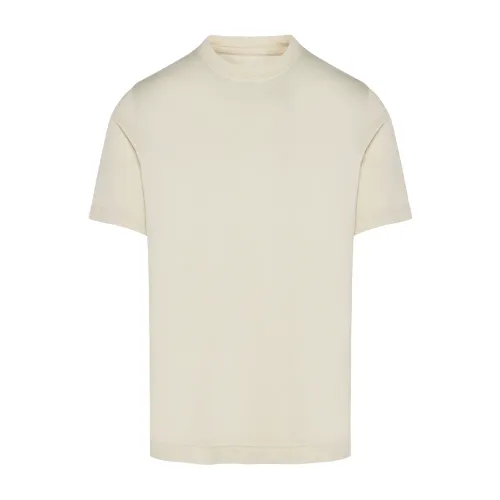 Fedeli , Extreme cotton t-shirt ,Beige male, Sizes: