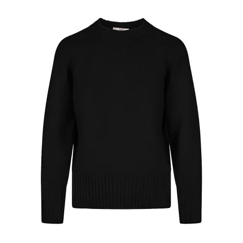 Fedeli , Fedeli Sweaters Black ,Black female, Sizes:
