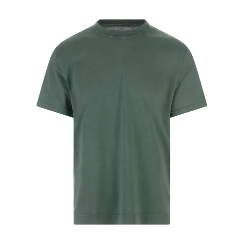 Fedeli , Fedeli T-shirts and Polos Green ,Green male, Sizes: