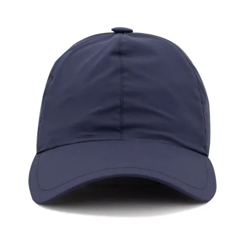 Fedeli , Men's Accessories Hats & Caps 134 Ss24 ,Blue male, Sizes: