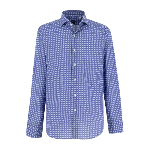 Fedeli , Men's Clothing Shirts C10236_7 Ss24 ,Multicolor male, Sizes: