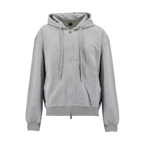 Fedeli , Men`s Clothing Sweatshirts 6eftf/0002 2 Ss23 ,Gray male, Sizes: