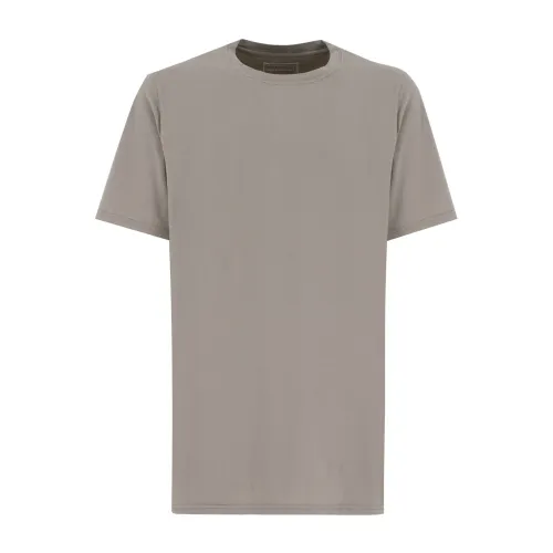 Fedeli , Men's Clothing T-Shirts & Polos 176 Ss24 ,Gray male, Sizes: