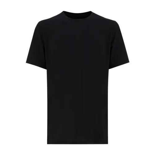 Fedeli , Men's Clothing T-Shirts & Polos 36 Ss24 ,Black male, Sizes: