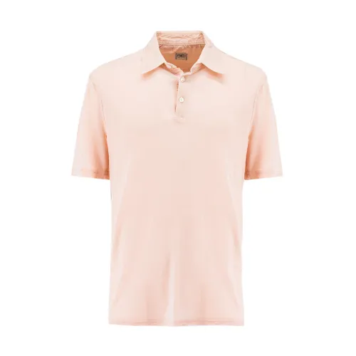 Fedeli , Polo Shirt ,Pink male, Sizes: