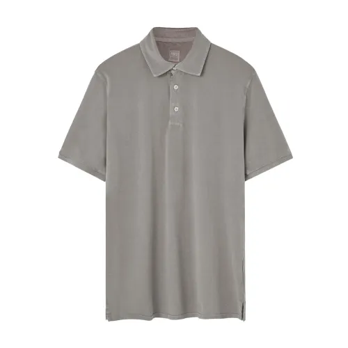 Fedeli , Polo Shirts ,Gray male, Sizes: