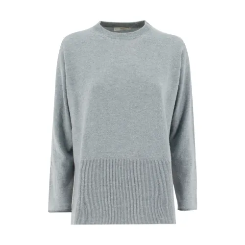 Fedeli , Sweater ,Gray female, Sizes: