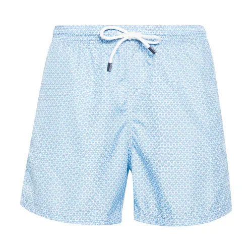 Fedeli , Turtle Boxer Shorts ,Blue male, Sizes: