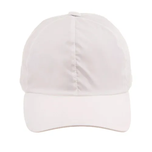 Fedeli , White Nylon Baseball Hat for Men ,White male, Sizes: