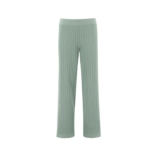 Fedeli , Women Clothing Trousers 31 Ss23 ,Green female, Sizes: