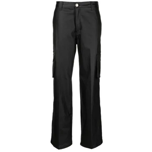Federica Tosi , Fti23Pj096.0Xxxxxx Cargo Pants ,Black female, Sizes: