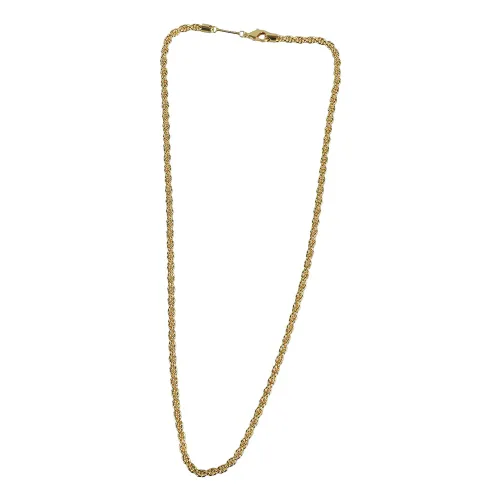 Federica Tosi , Golden Necklace Women's Accessories ,Yellow female, Sizes: ONE SIZE