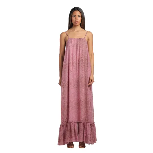 Federica Tosi , Maxi Dress ,Pink female, Sizes: