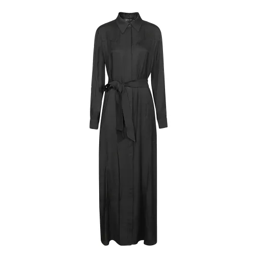 Federica Tosi , Nero Long Dress ,Black female, Sizes: